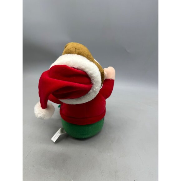 Vintage Avon Products Santa Plush Sings & Dancing Christmas Holiday READ - Picture 4 of 11
